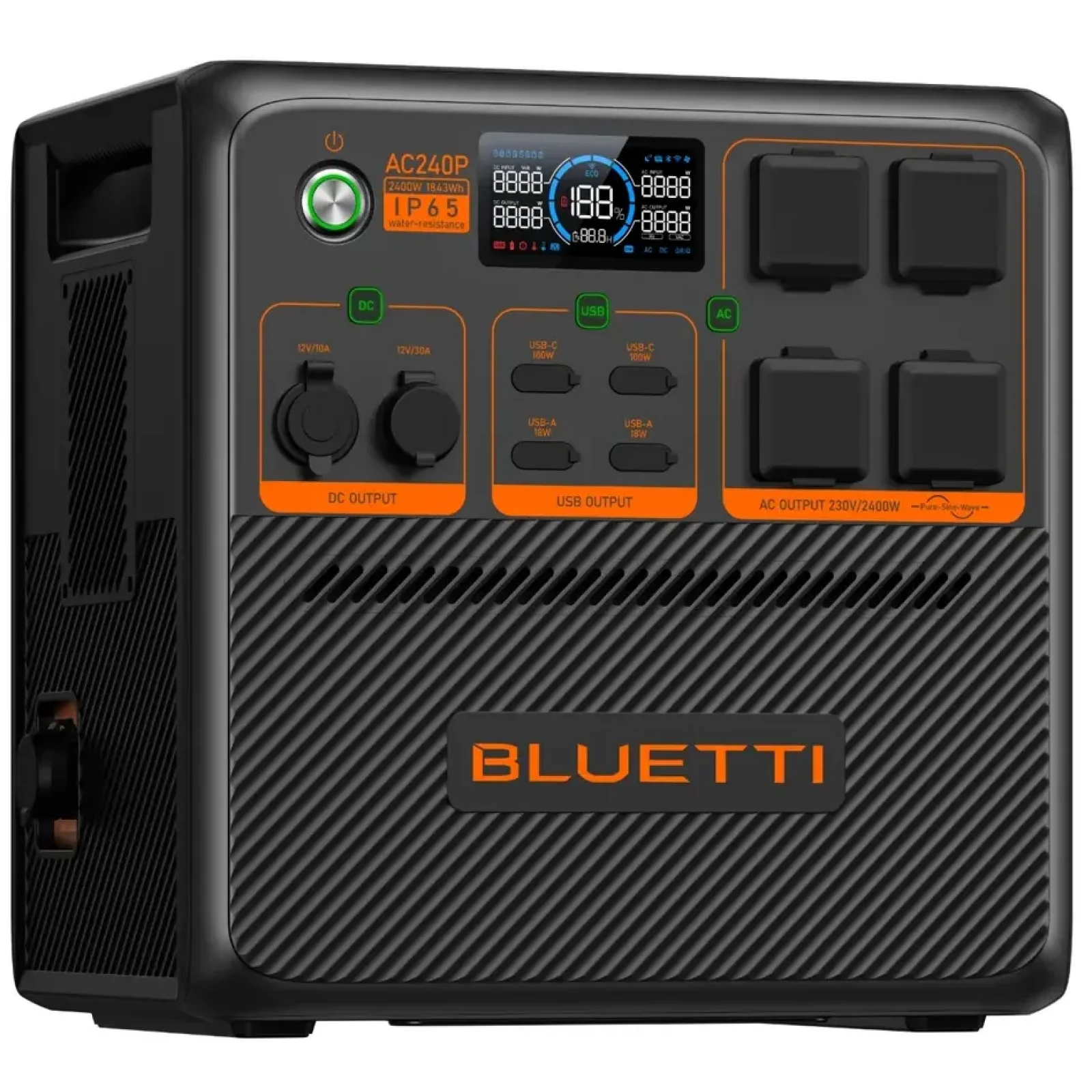 Зарядная станция Bluetti AC240P