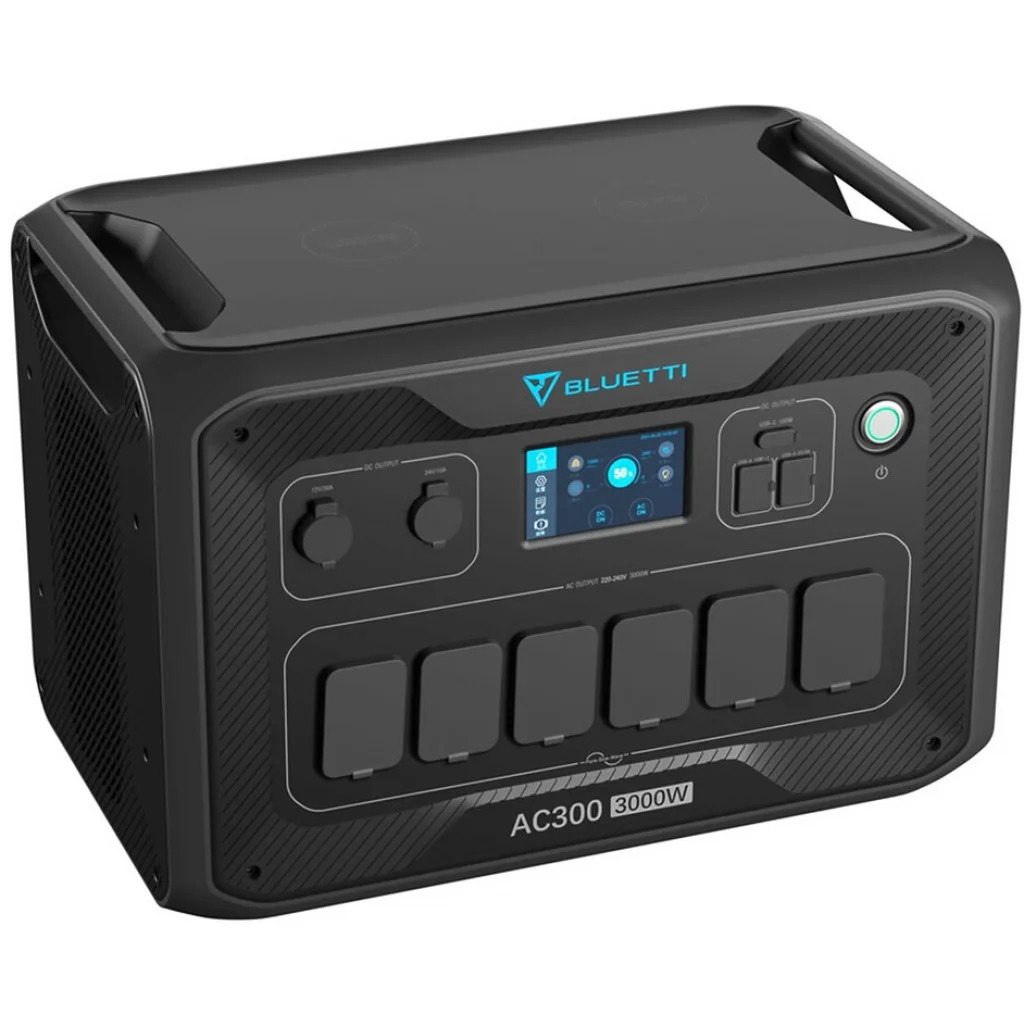 Зарядна станція Bluetti AC300 UA
