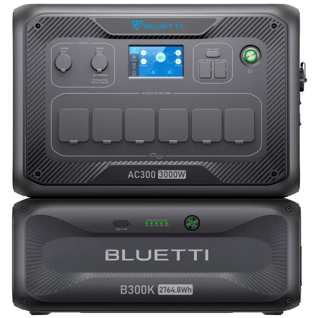 Зарядна станція Bluetti AC300 + Battery Module B300K UA
