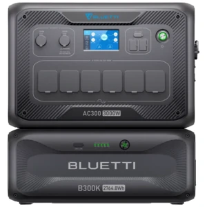 Зарядна станція Bluetti AC300 + Battery Module B300K UA