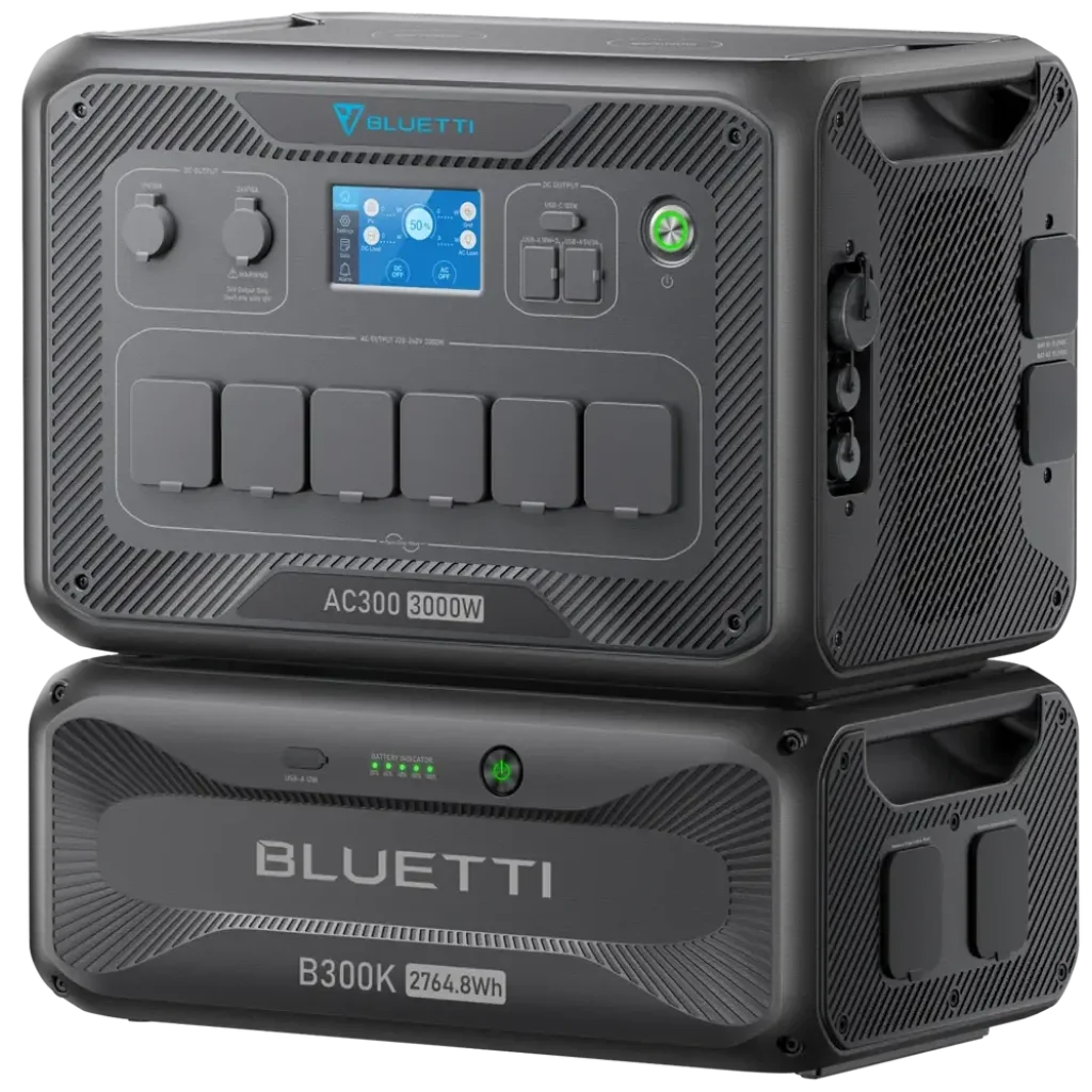 Зарядна станція Bluetti AC300 + Battery Module B300K UA