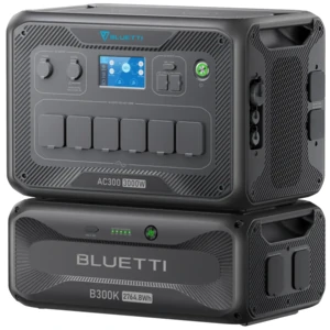 Зарядна станція Bluetti AC300 + Battery Module B300K UA