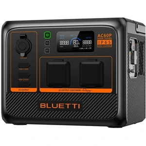Зарядная станция Bluetti AC60P 504Wh 600W