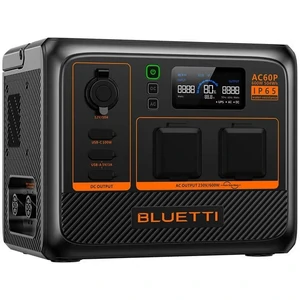 Зарядная станция Bluetti AC60P 504Wh 600W UA