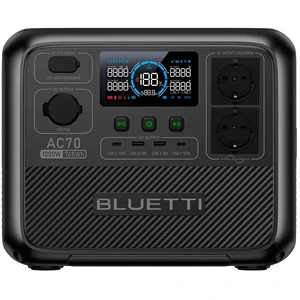 Зарядная станция Bluetti AC70 1000W 768Wh