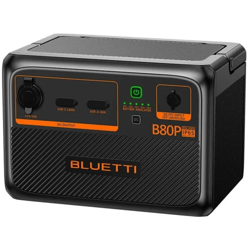 Дополнительная батарея Bluetti B80P 806WH Expansion Battery