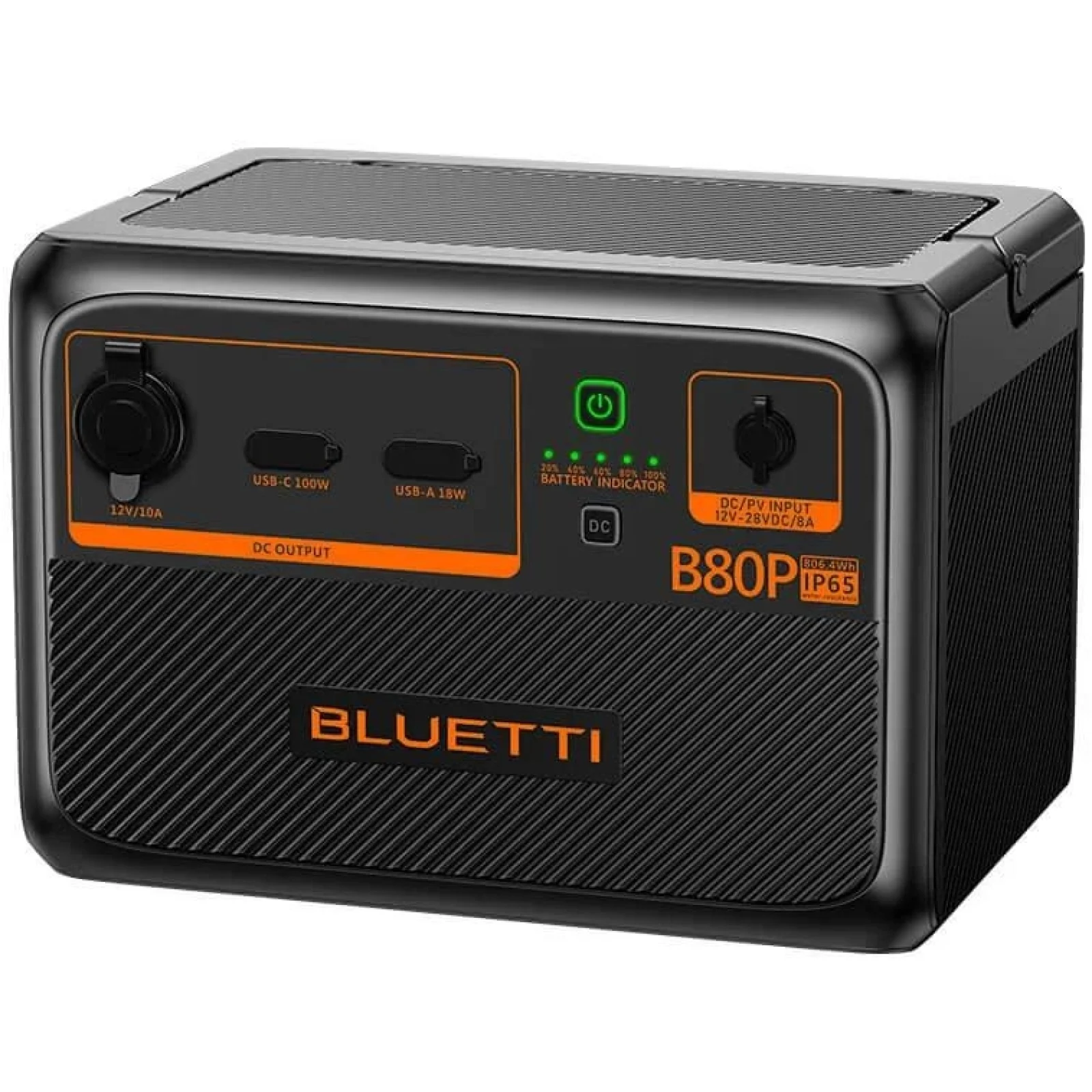 Дополнительная батарея Bluetti B80P 806WH Expansion Battery