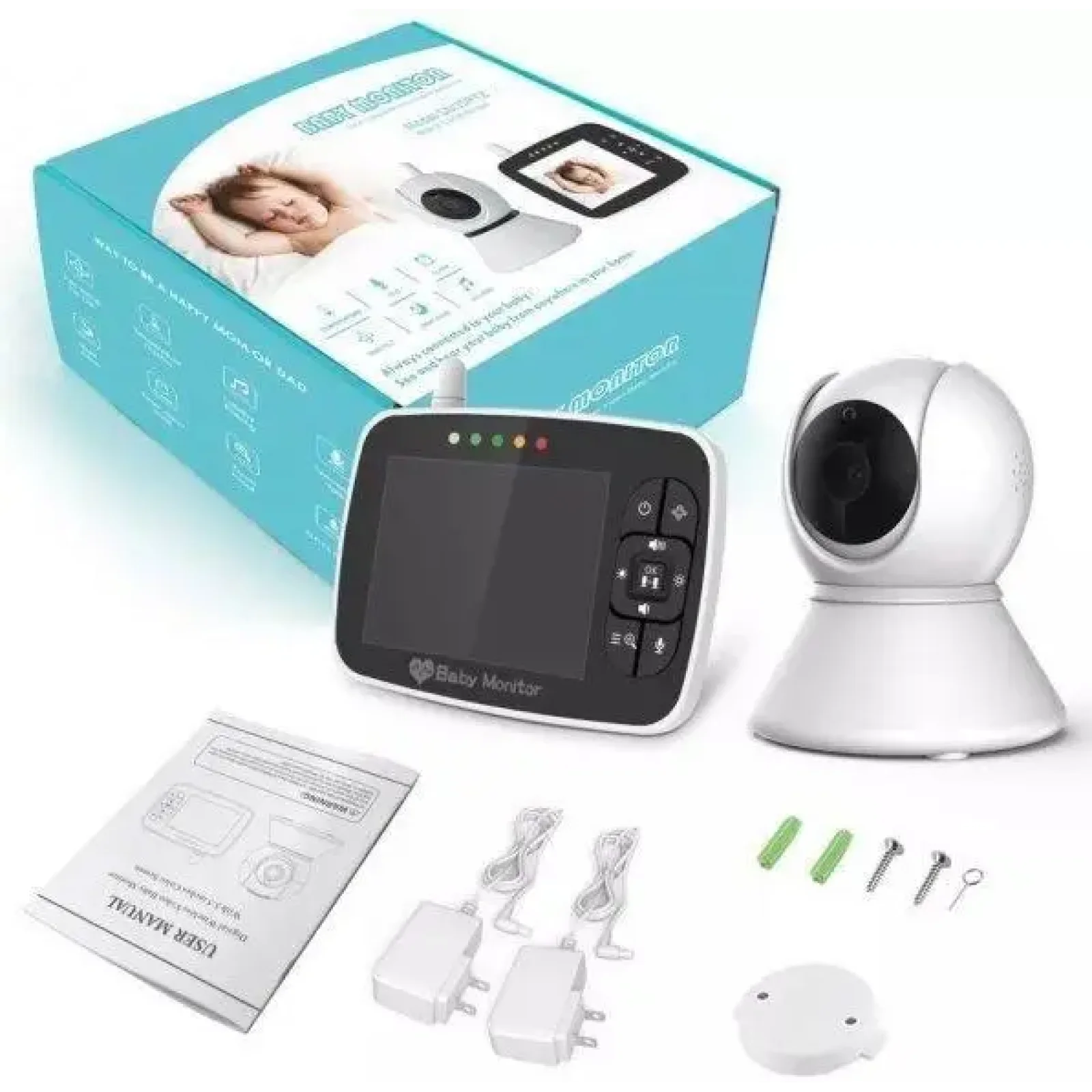 Відеоняня Baby Monitor SM-35 PTZ