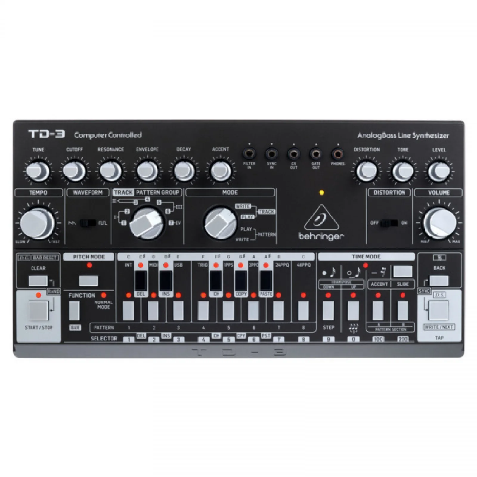Синтезатор Behringer TD-3-BK
