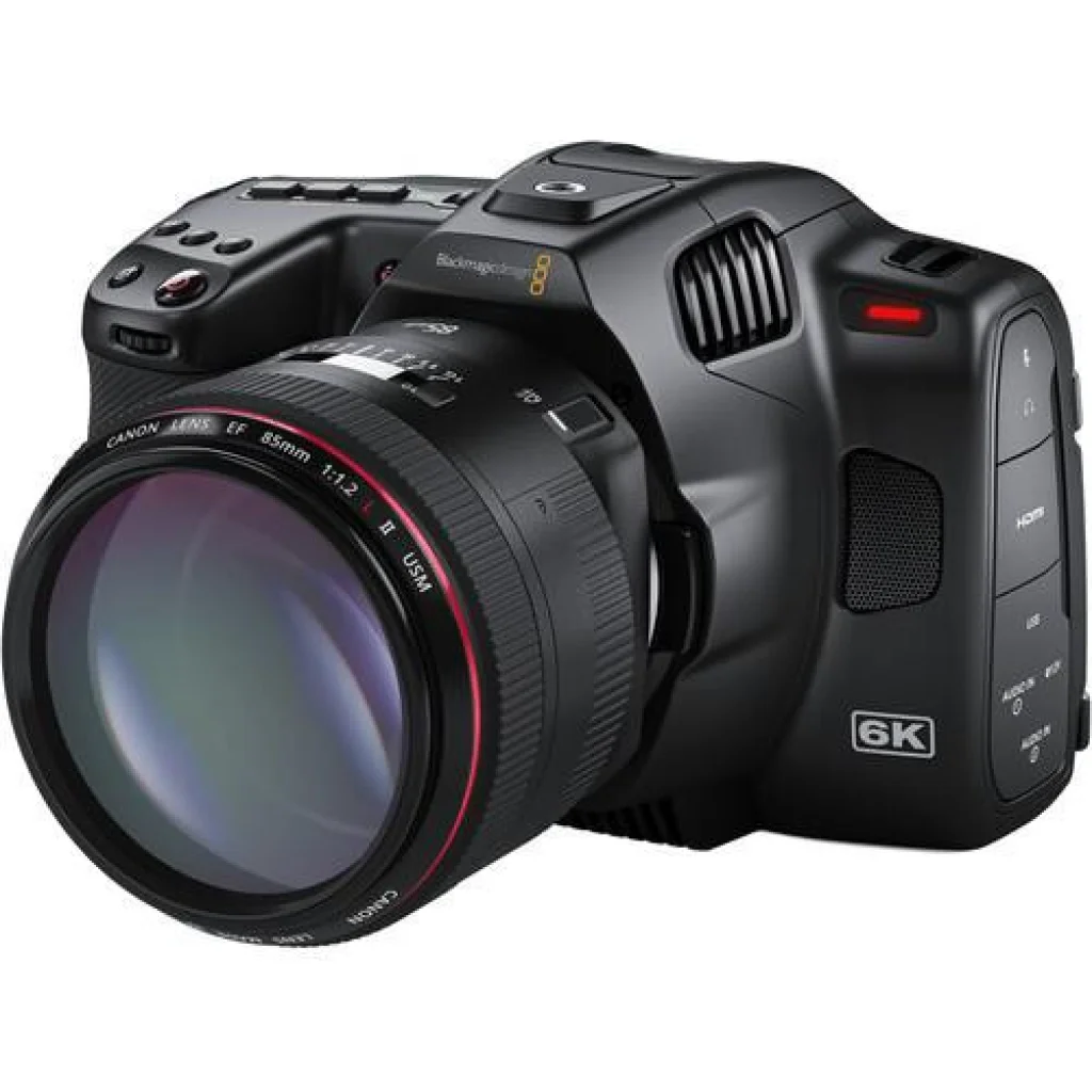 Відеокамера Blackmagic Design Pocket Cinema Camera 6K Pro (CINECAMPOCHDEF06P)