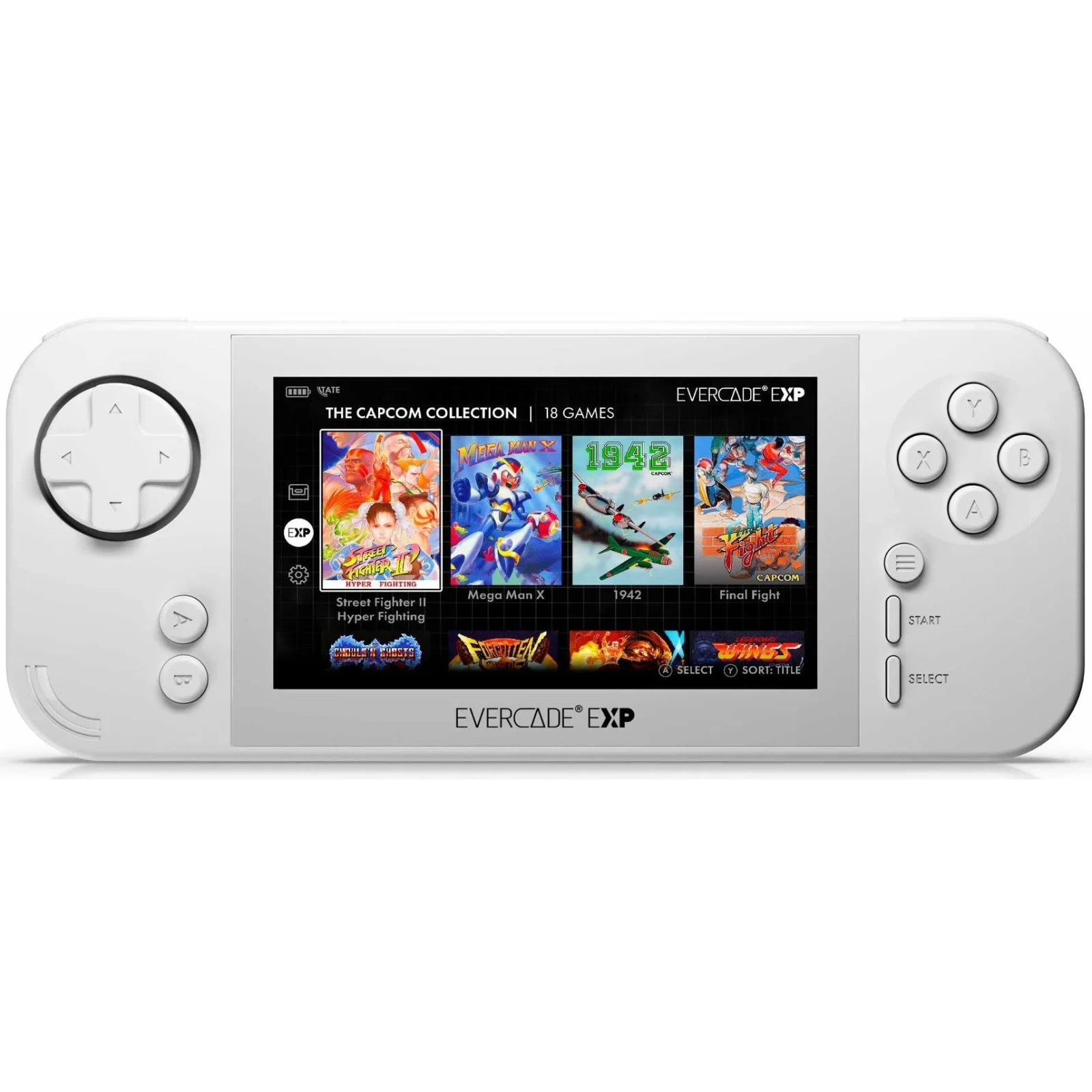 Игровая приставка Blaze Evercade EXP