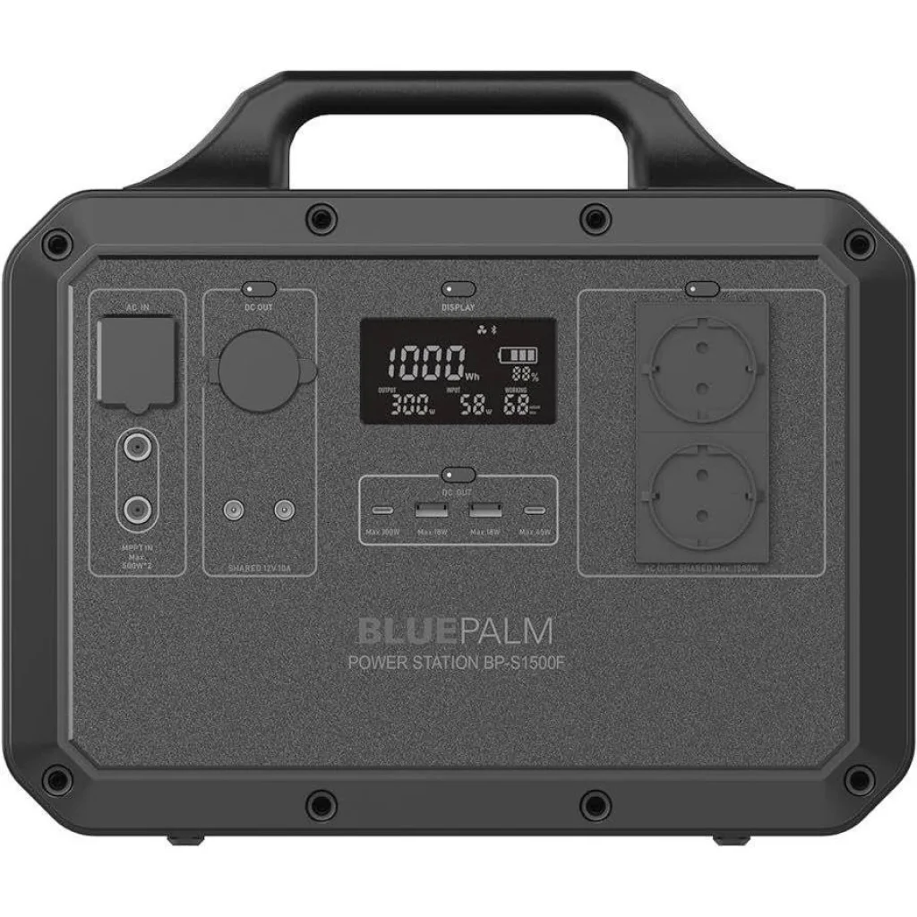 Зарядная станция Bluepalm BP-S1500F 1568Wh 1500W