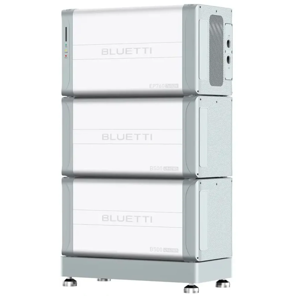 Зарядна станція Bluetti EP760 + 2xB500 7600W 9920Wh UA