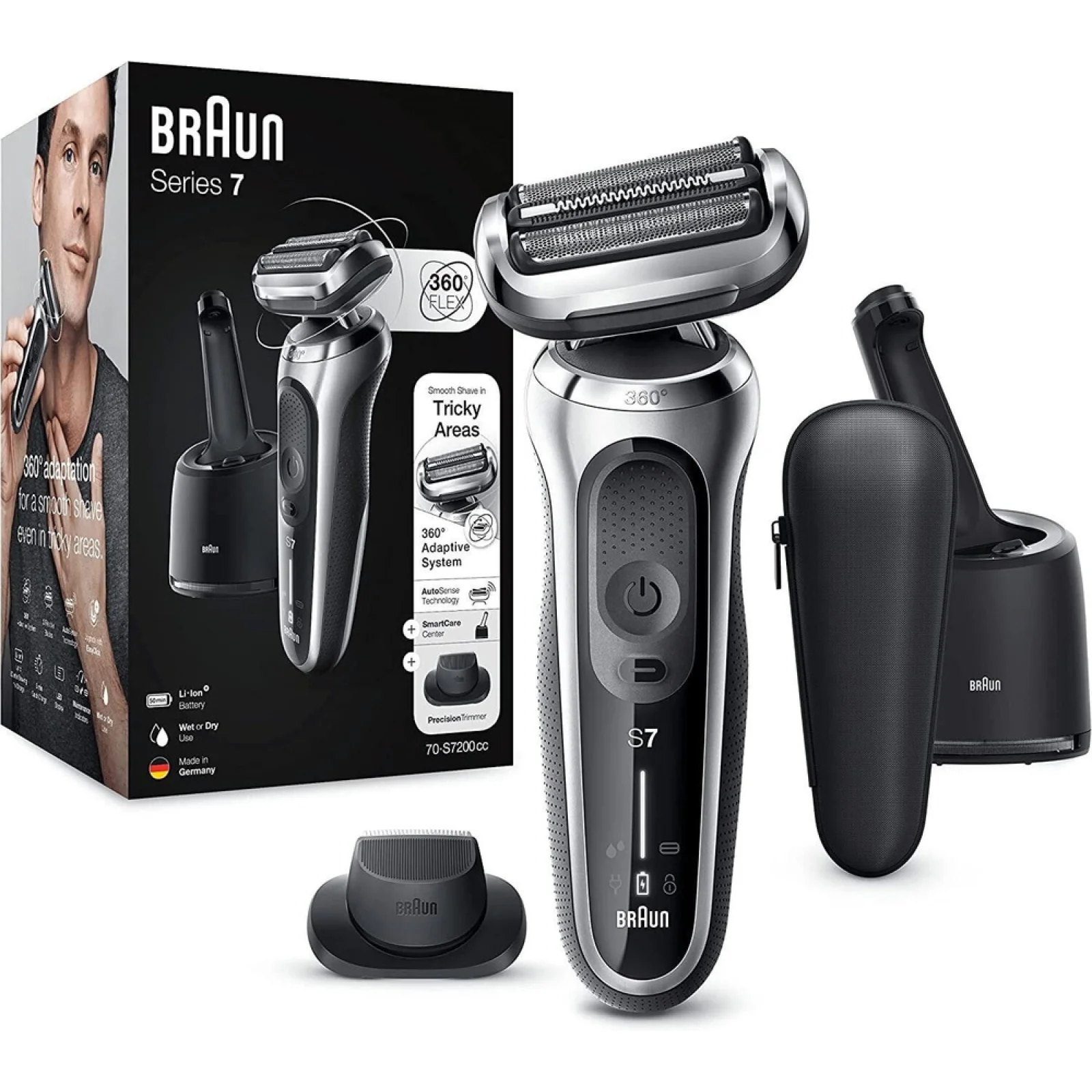 Электрическая бритва BRAUN Series 7 70-S7200CC