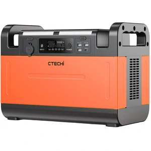 Зарядная станция CTECHi GT1500 1210Wh Orange