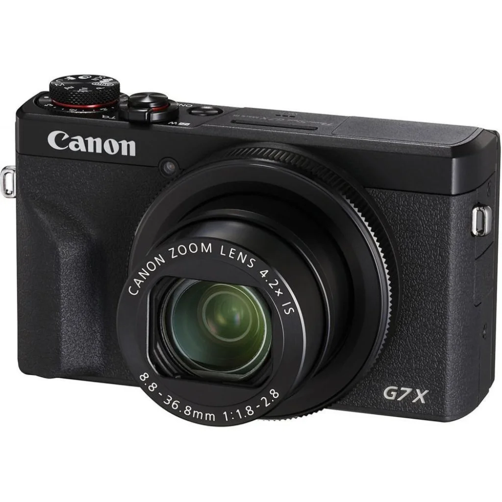 Цифрова камера CANON PowerShot G7 X Mark III Black (3637C013)