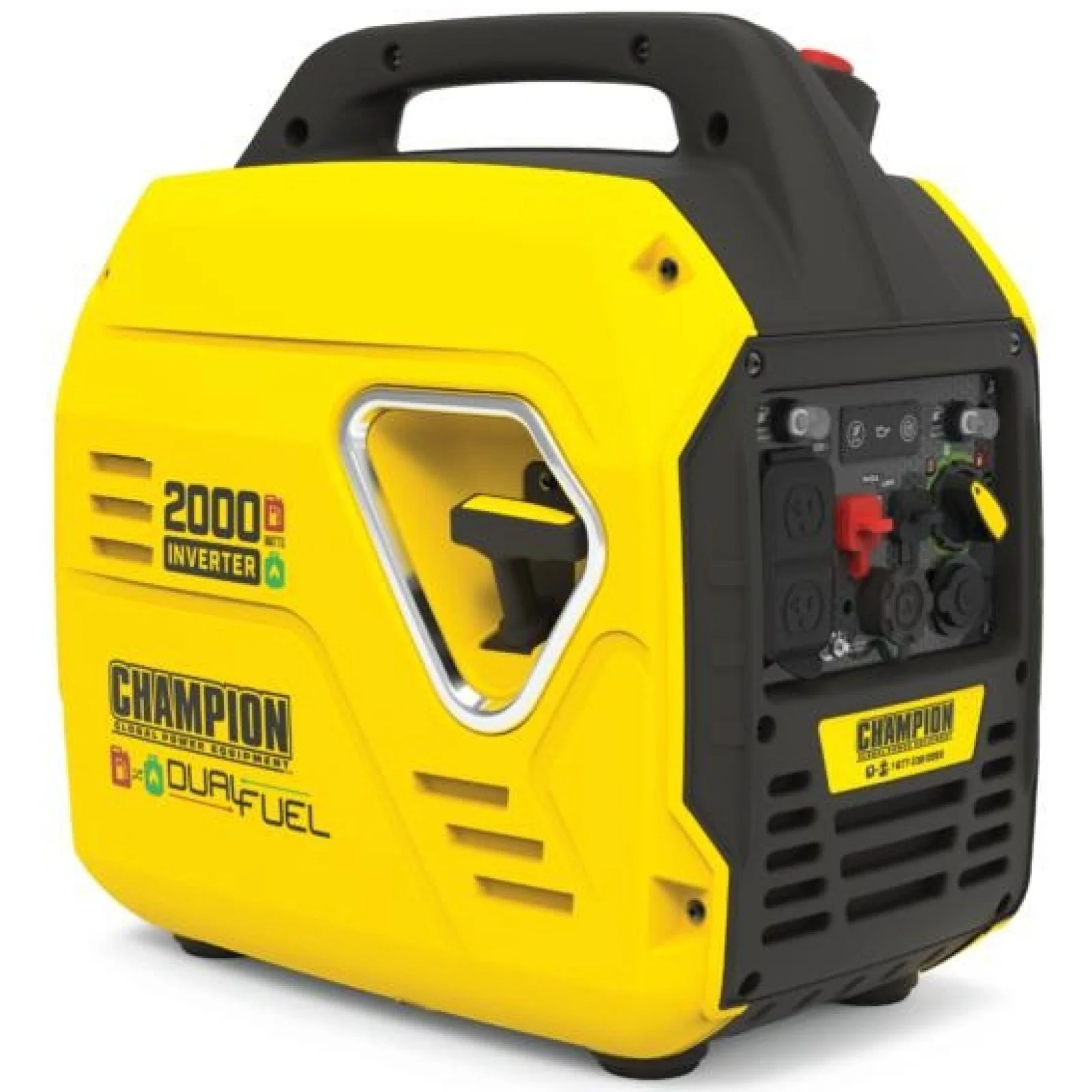 Генератор комбинированный (газ-бензин) Champion 2200W LPG Inverter (92001i-DF-EU)
