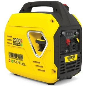 Генератор комбинированный (газ-бензин) Champion 2200W LPG Inverter (92001i-DF-EU)