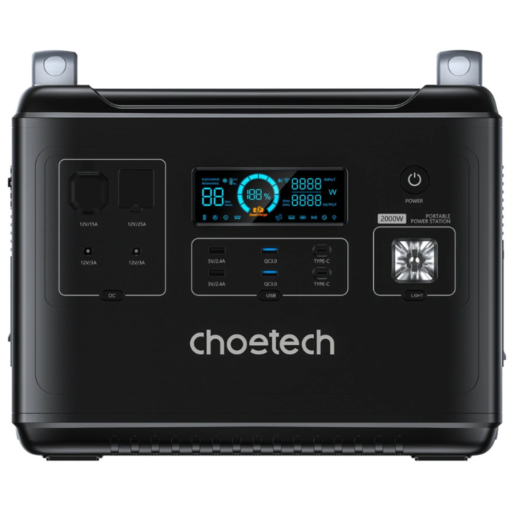 Зарядна станція Choetech Portable Power Station 2000Wh (BS006) UA