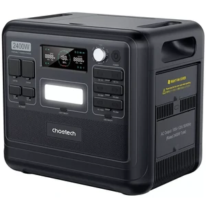 Зарядная станция Choetech Portable Power Station 2400W (BS008) UA