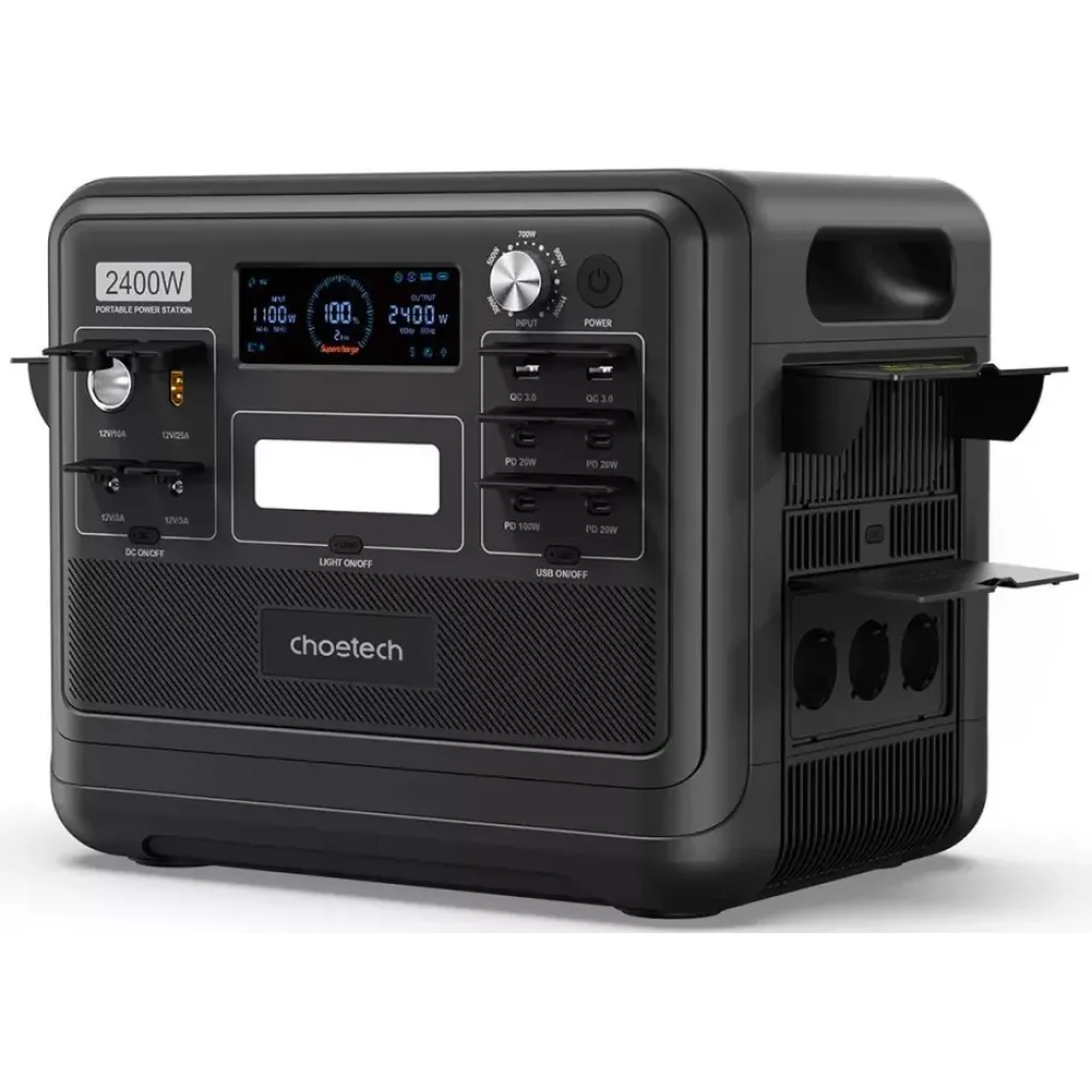 Зарядная станция Choetech Portable Power Station 2400W (BS008) UA