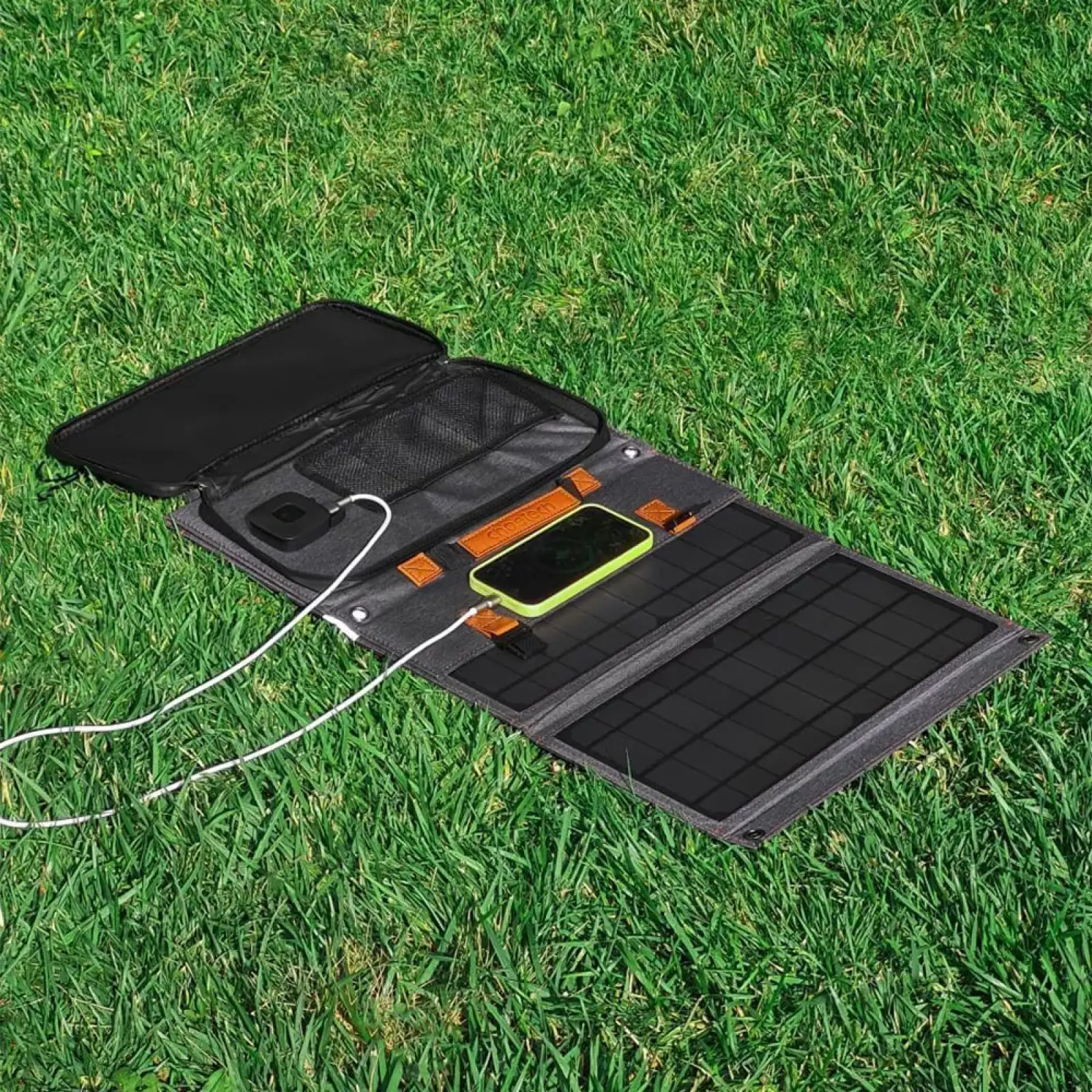 Портативная солнечная зарядная станция Choetech Solar Panel 36 Watt (SC006)