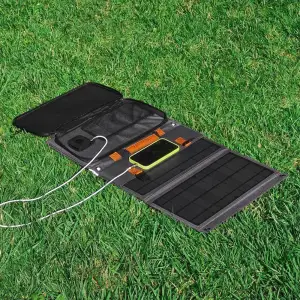 Портативная солнечная зарядная станция Choetech Solar Panel 36 Watt (SC006)