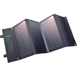 Портативная солнечная зарядная станция Choetech Solar Panel 36 Watt (SC006)