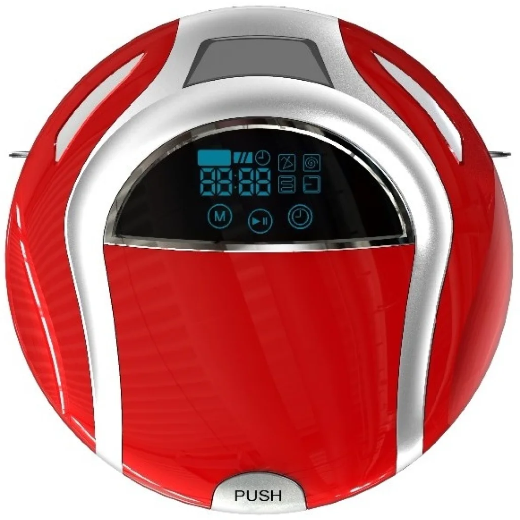 Робот-пылесос CleanMaxx VR-101A Red