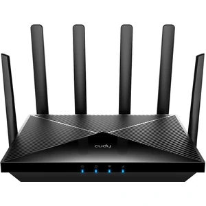 Бездротовий маршрутизатор Cudy P5 Wi Fi 6 5G Black (6971690792282)