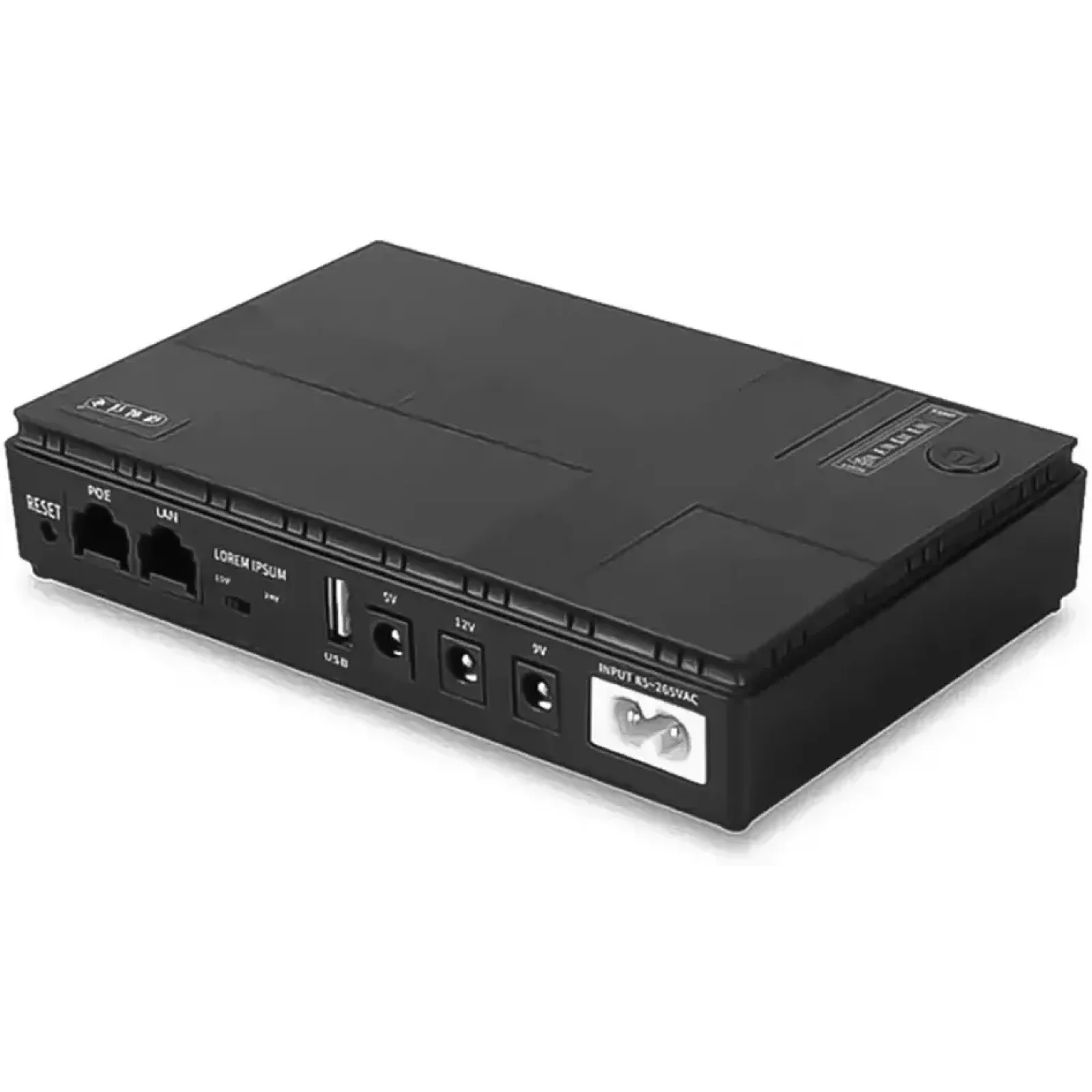 Источник бесперебойного питания для роутера DC UPS 10400mAh