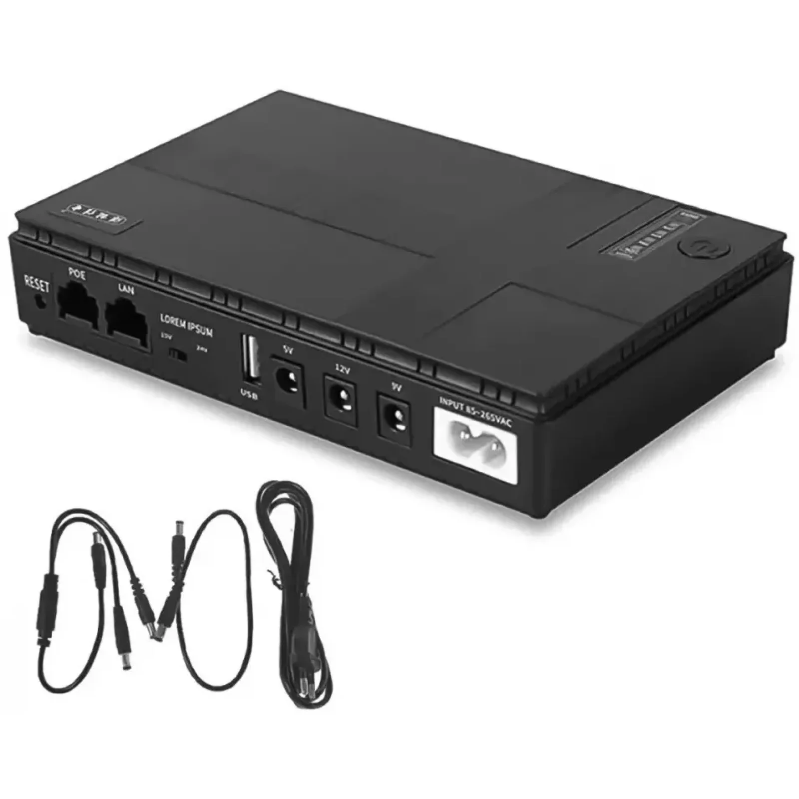 Источник бесперебойного питания для роутера DC UPS 10400mAh