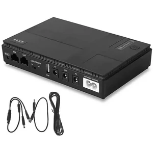 Джерело безперебійного живлення для роутера DC UPS 10400mAh
