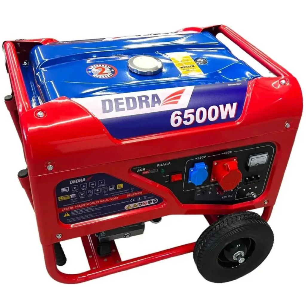 Генератор бензиновый DEDRA DEGB7503K