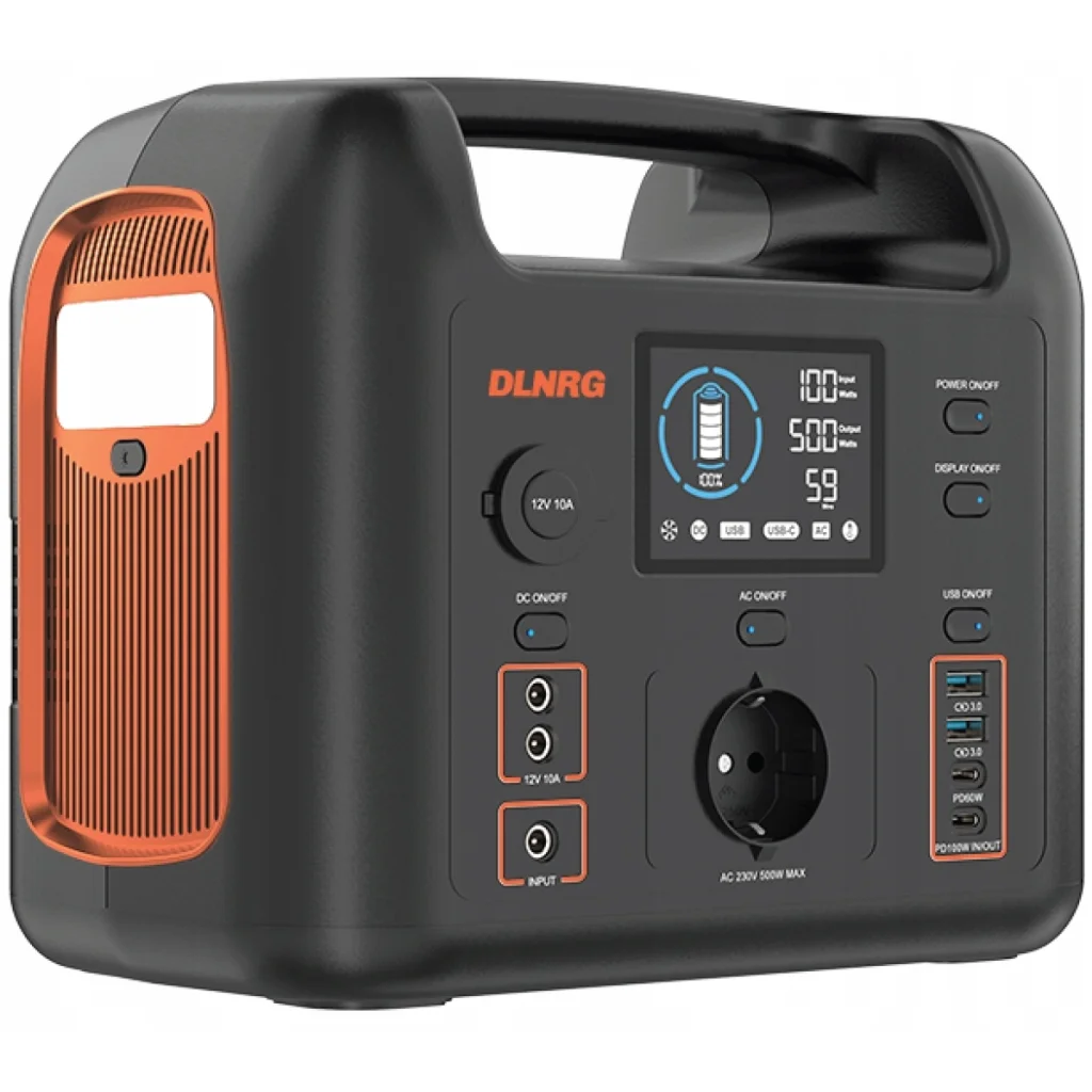 Зарядна станція DLNRG D500 480Wh