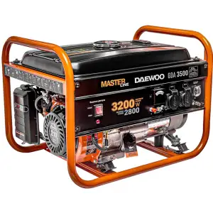 Генератор бензиновый Daewoo Power GDA 3500