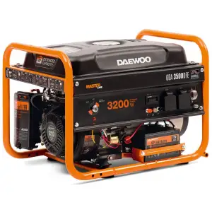 Комбинированный генератор (газ-бензин) Daewoo Power GDA 3500DFE