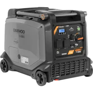 Инверторный бензиновый генератор Daewoo Power GDA 4500 SEi