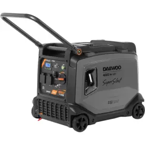 Инверторный бензиновый генератор Daewoo Power GDA 4500 SEi