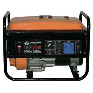 Генератор бензиновый Daewoo Power GDA 6500