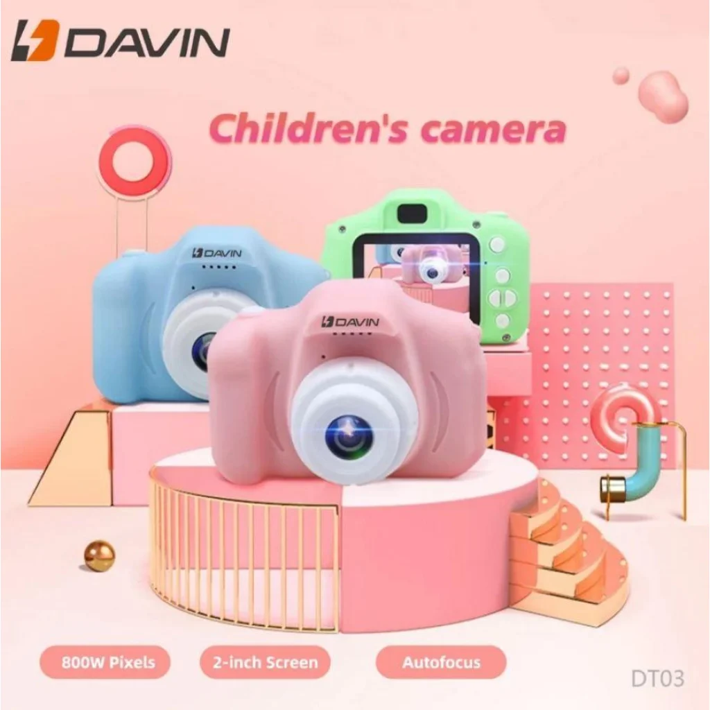 Дитяча фотокамера Davin DT03 Green