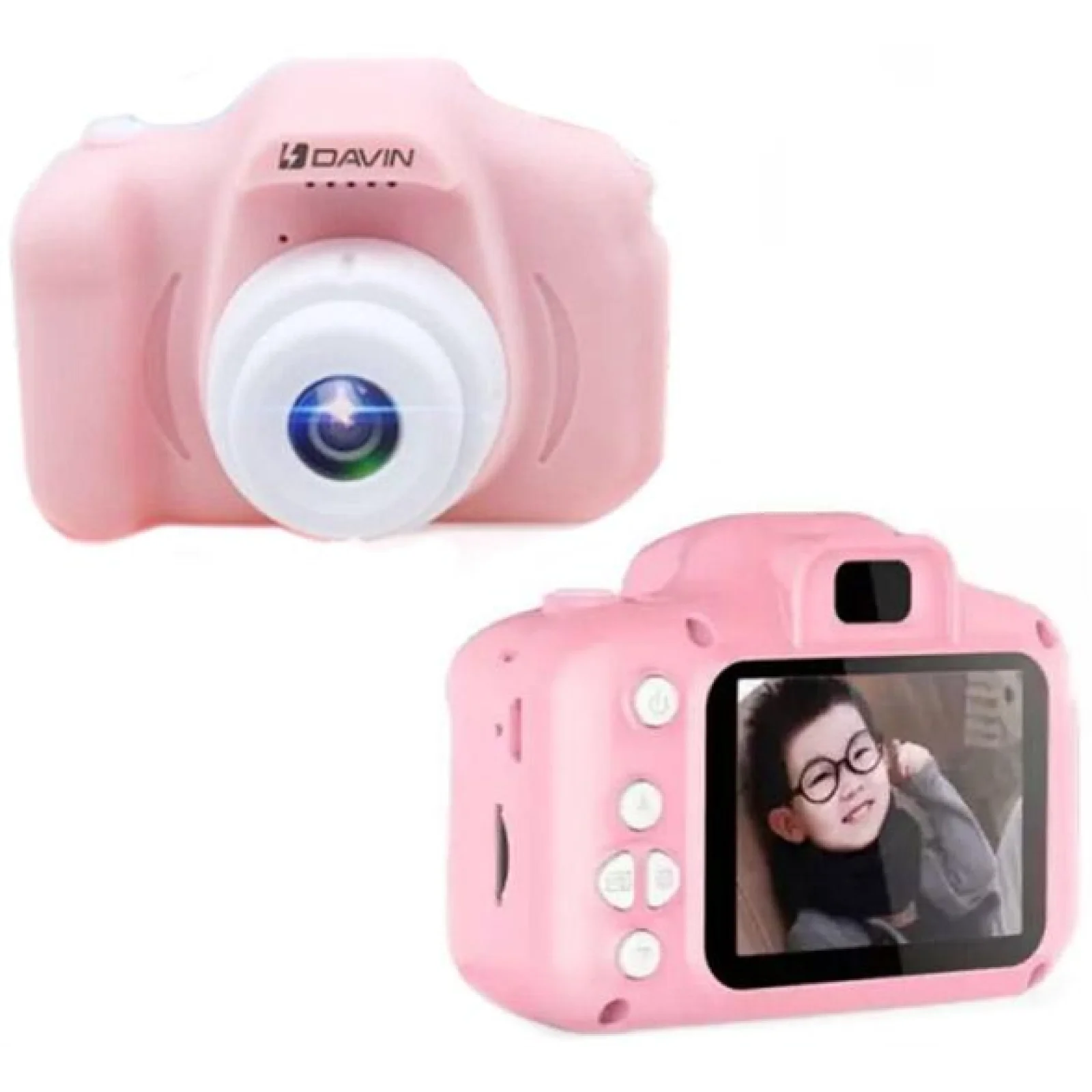 Детский фотоаппарат Davin DT03 Pink