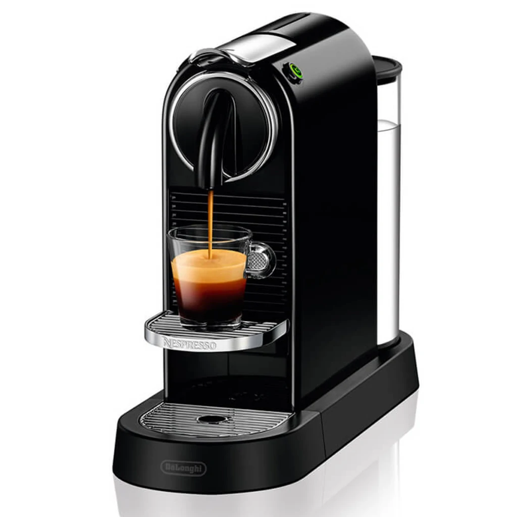 Кофеварка эспрессо Delonghi Nespresso Citiz EN167.B