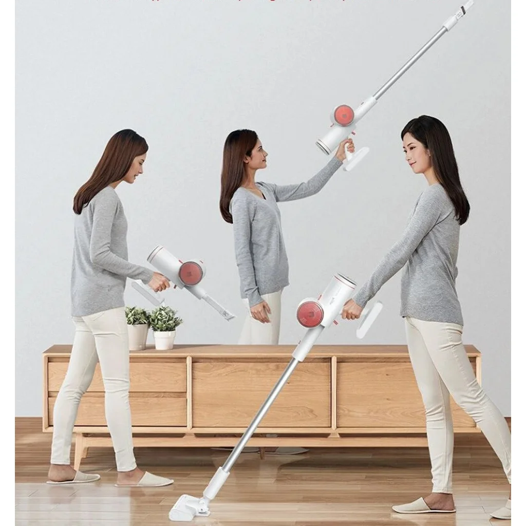 Ручний бездротової пилосос Deerma VC25 Plus White (DEM-VC25 Plus) EU