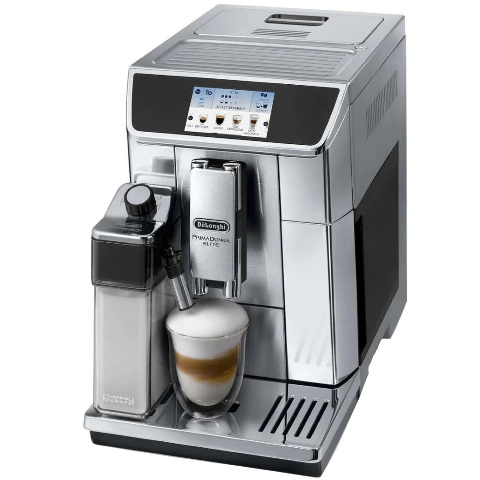 Кофеварка Delonghi PrimaDonna Elite ECAM 656.75.MS