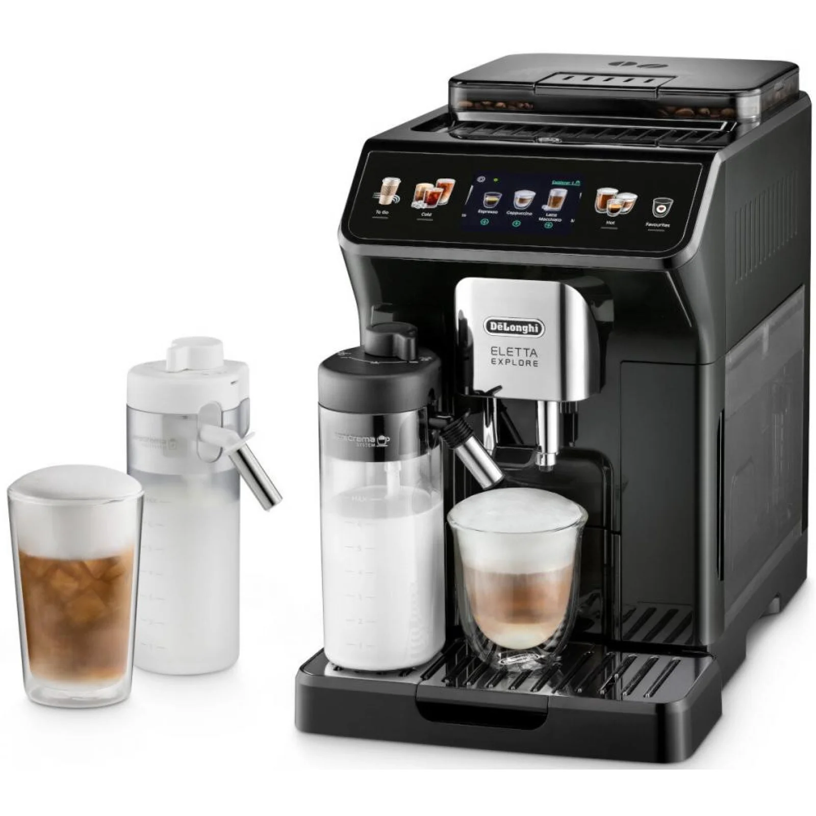 Кофемашина Delonghi Eletta Explore ECAM 450.55.G