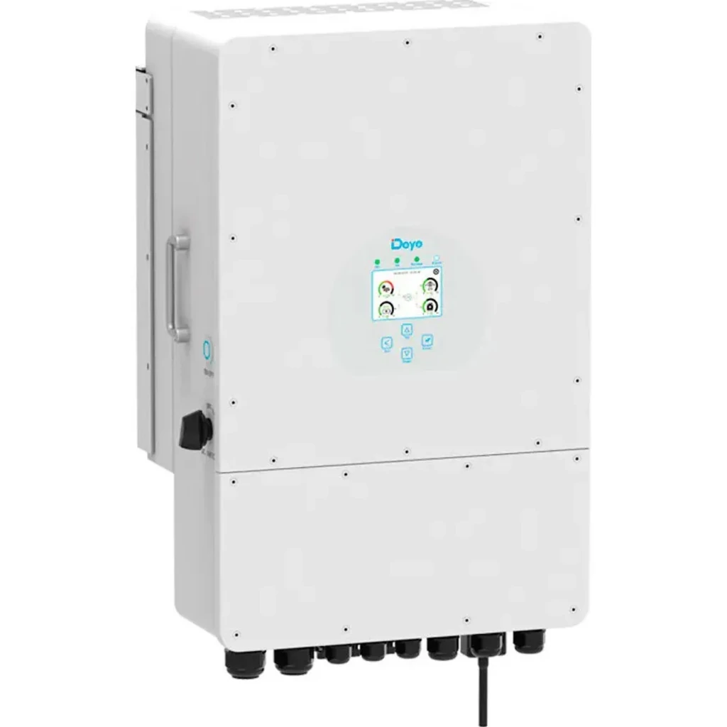 Инвертор гибридный 10kW Deye SUN-10K-SG04LP3-EU, трехфазный UA