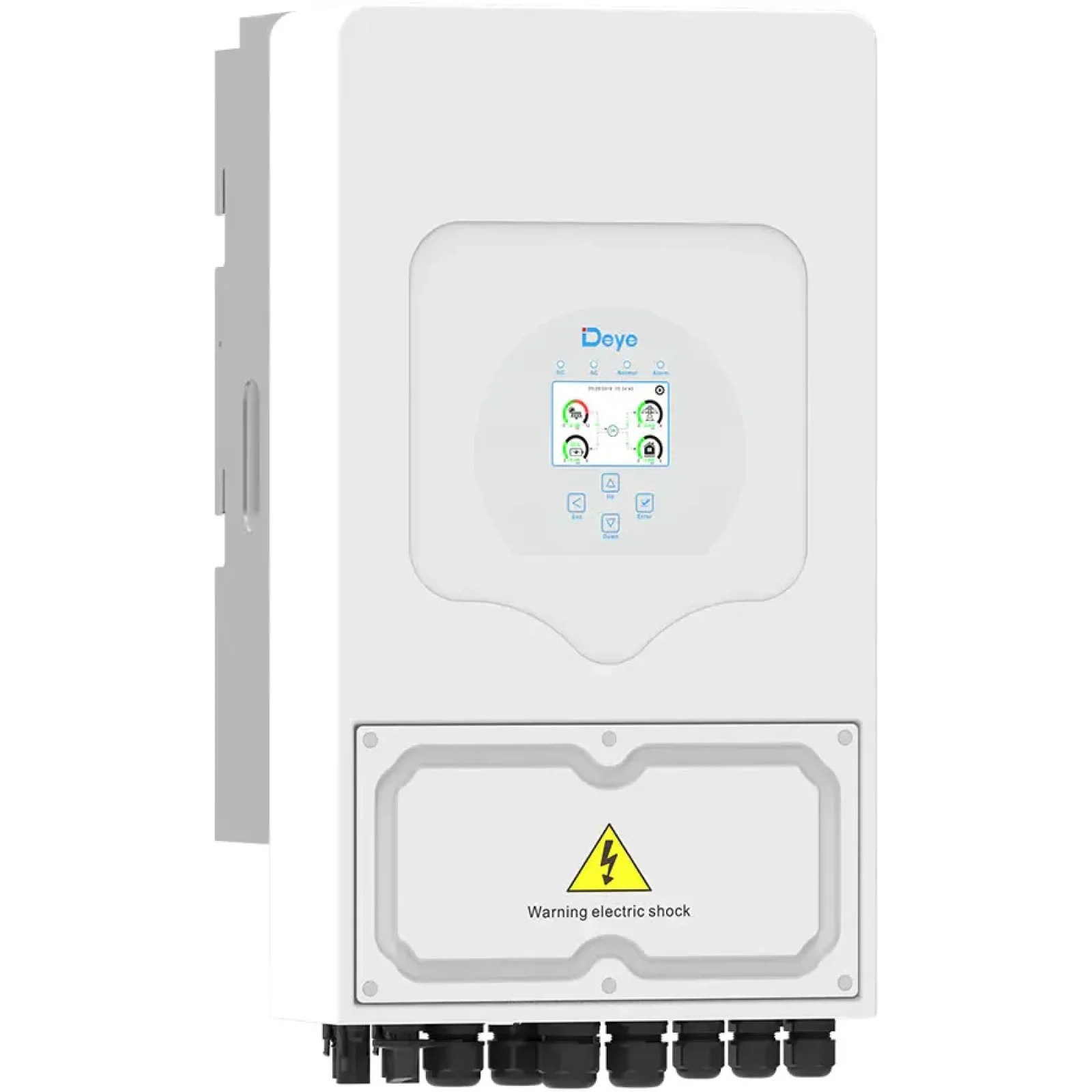 Инвертор гибридный 3,6kW Deye SUN-3,6K-SG03LP1-EU, однофазный UA