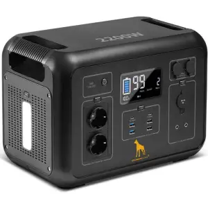 Зарядна станція Doberman Power Station 2200W 2131Wh