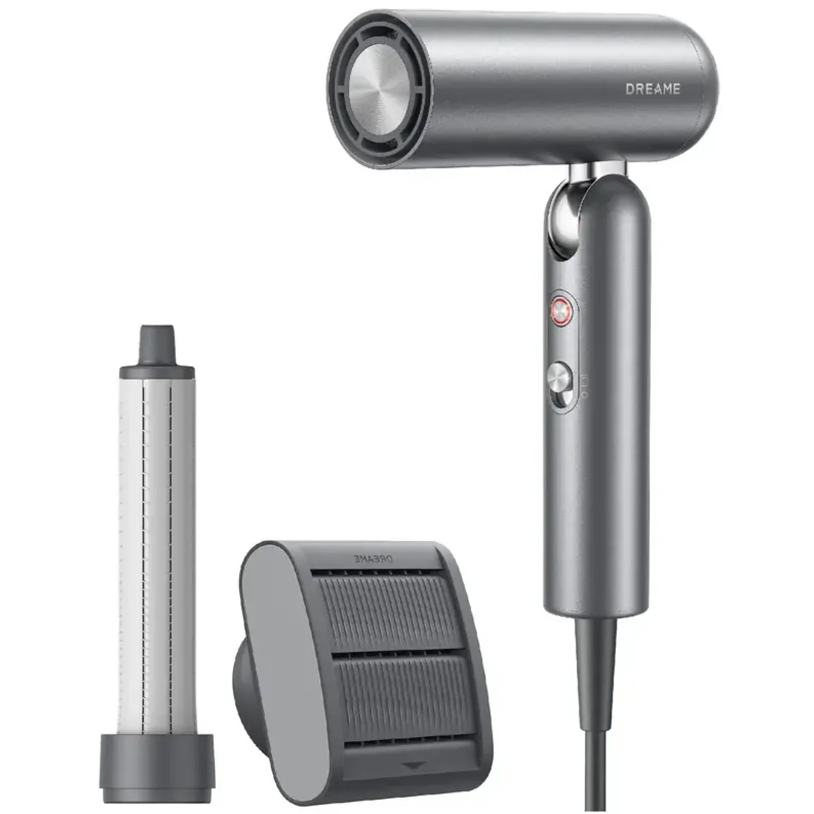 Фен Dreame Pocket High-Speed Hair Dryer Space Grey AHD51-GR